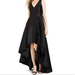 Calvin Klein High-Low A-Line Evening Gown